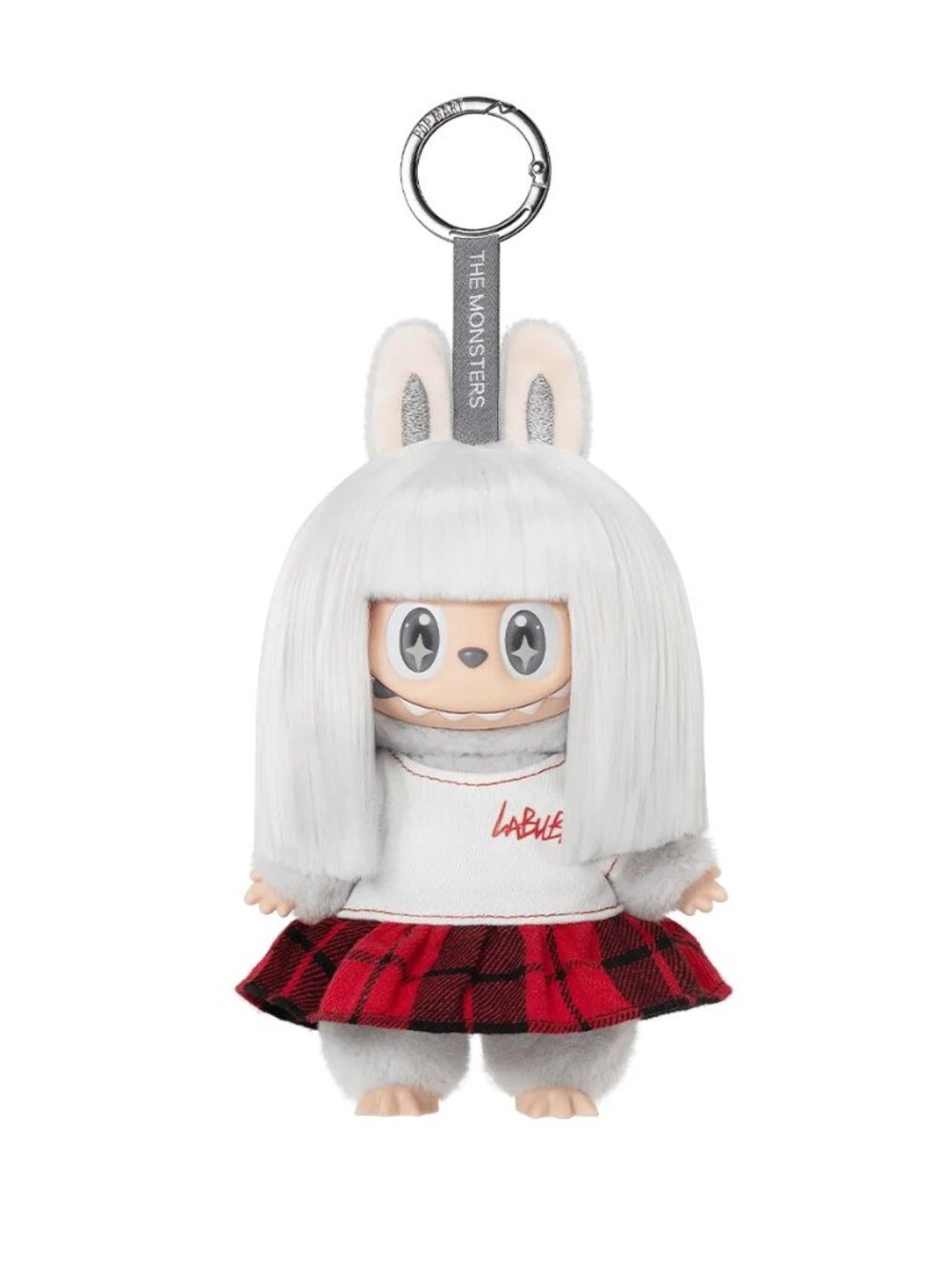 POP MART The Monsters Hair Salon Series Vinyl Plush Pendant - Born Rebel